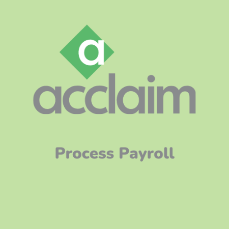 Picture for category How to Process payroll