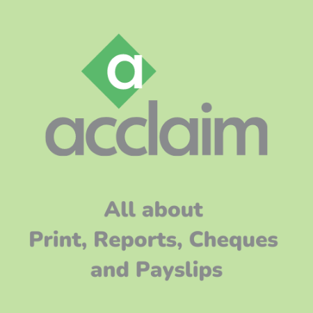 Picture for category All About Printing Reports, Cheques, and Payslips