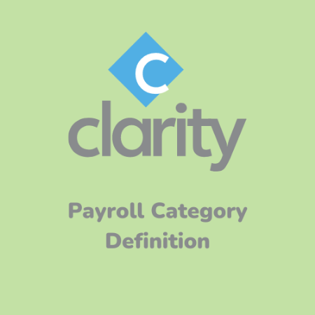 Picture for category Payroll Category Definition