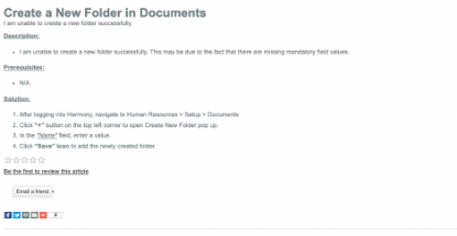 Picture of Create a New Folder in Documents