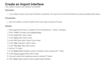 Picture of Create an Import Interface 