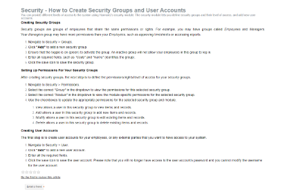 Picture of Security - How to Create Security Groups and User Accounts